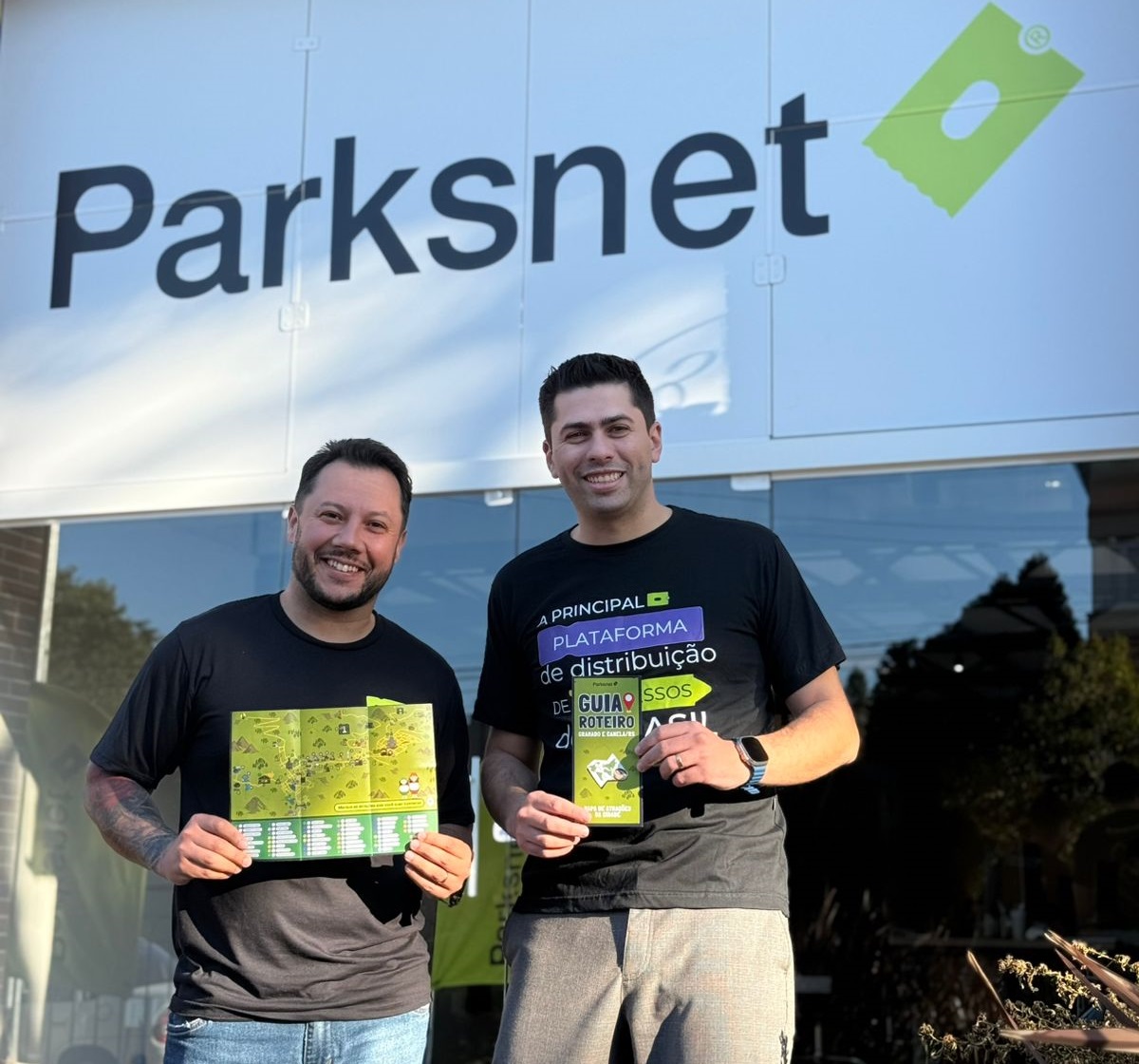 Parksnet lança Mapa Lúdico dos Atrativos Turísticos da Serra Gaúcha para impulsionar a temporada