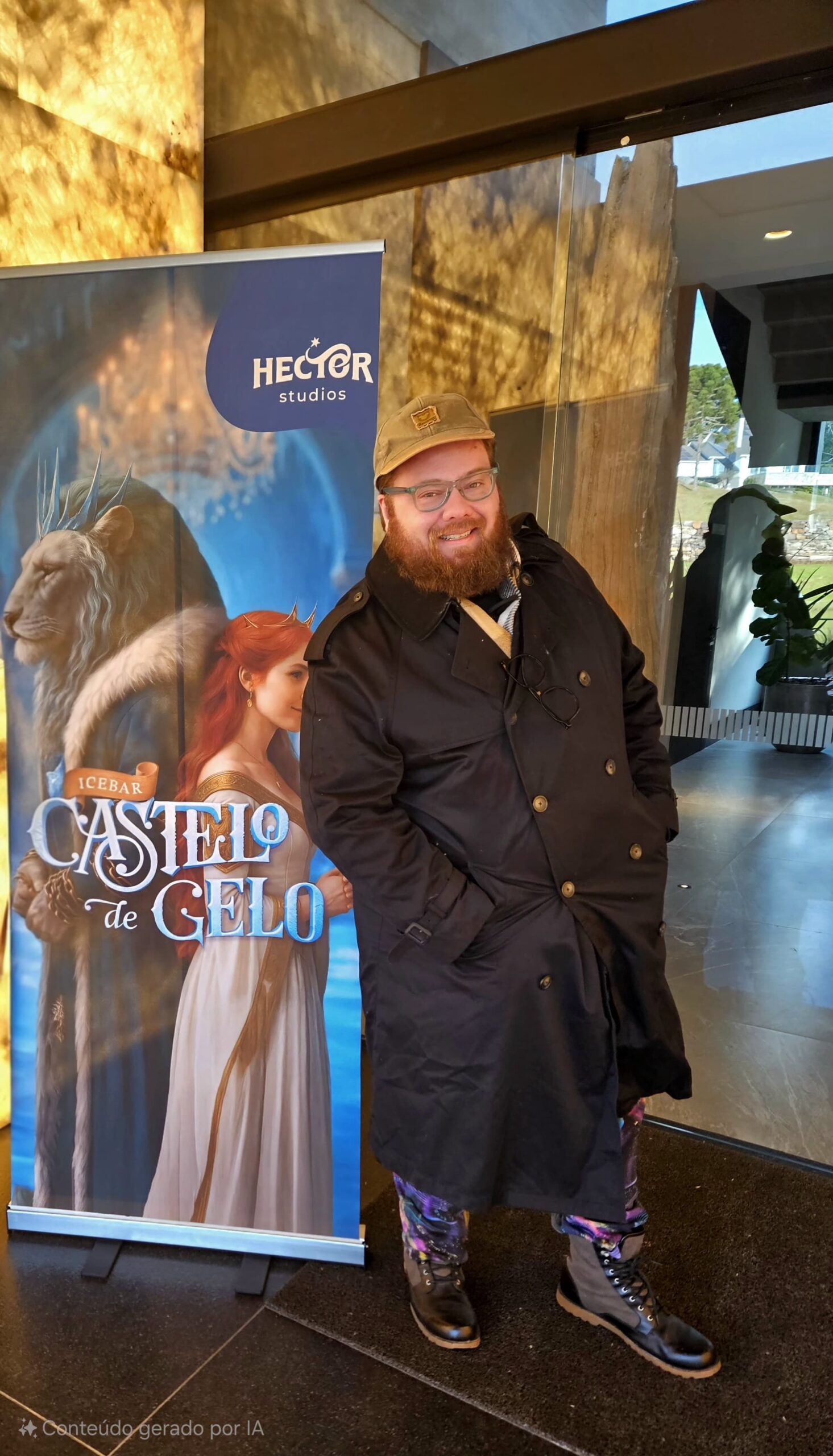 Hector Studios apresenta Diretor de Espetáculos da DISNEY+ como um dos criadores de sua nova atração