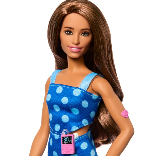 Barbie lança sua primeira boneca com diabetes tipo 1