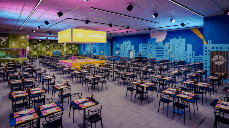 Uma viagem mágica de sabores e fantasia: O Mundo Fantástico das Pizzas inaugura no dia 7 de agosto