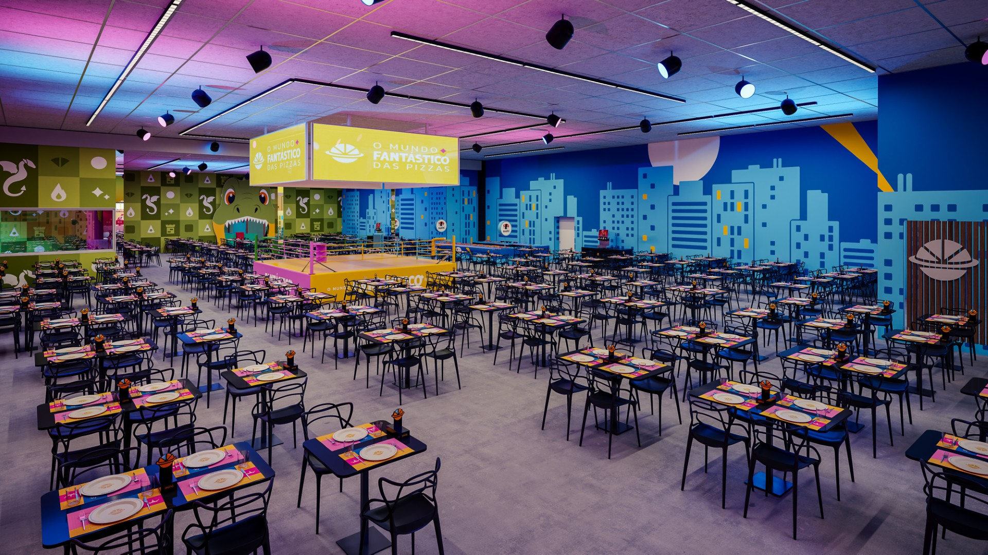 Uma viagem mágica de sabores e fantasia: O Mundo Fantástico das Pizzas inaugura no dia 7 de agosto