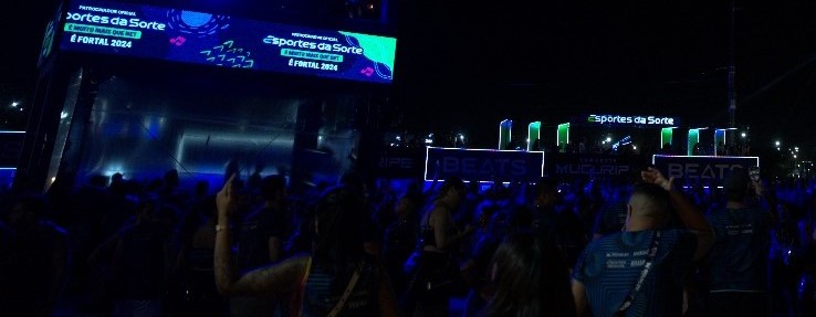 Esportes da Sorte agita o Fortal 2025 com ativações exclusivas