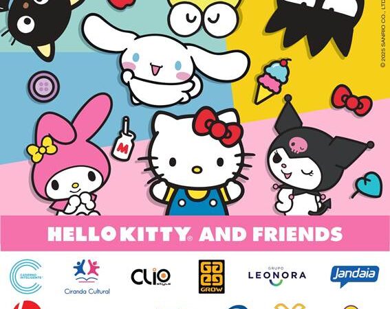 Personagens da Sanrio ganham destaque na Feira Escolar 2025