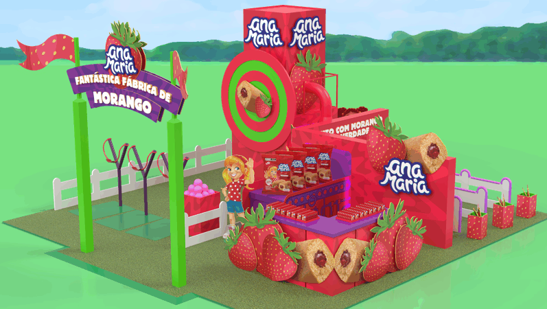 Ana Maria e Pullman levam ativações exclusivas para o Festivalzinho