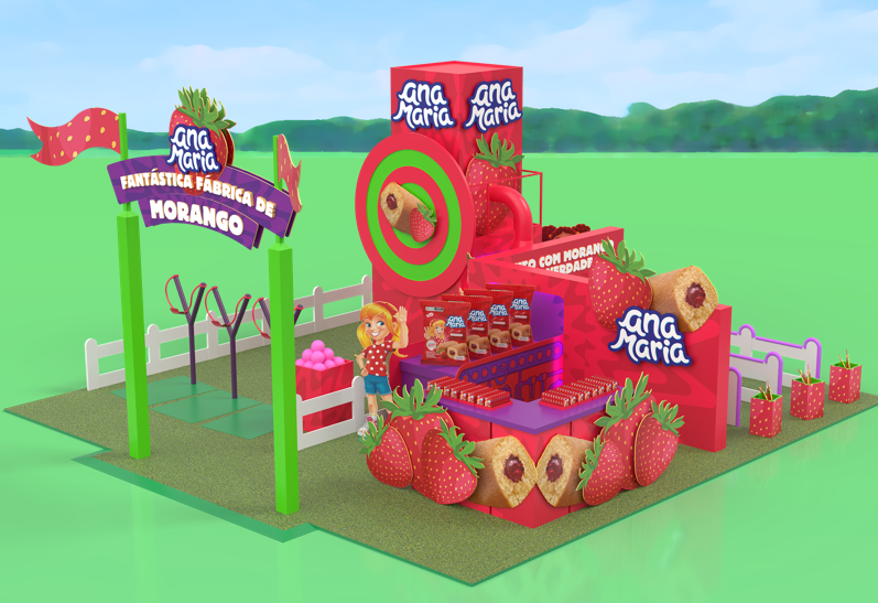 Ana Maria e Pullman levam ativações exclusivas para o Festivalzinho