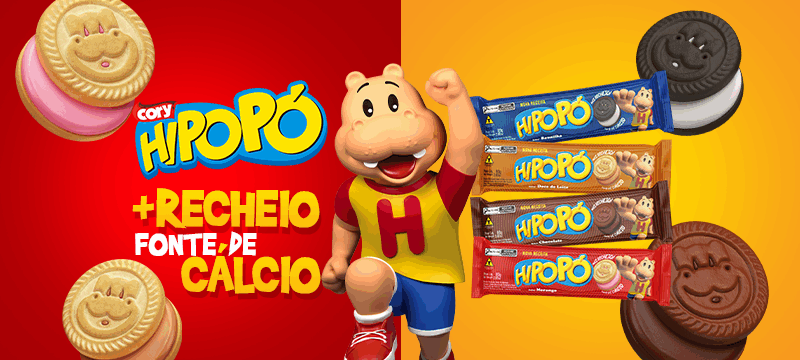 Com investimento em inovação, Cory relança Hipopó