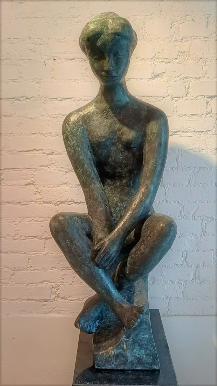 Ícones da escultura e da arte na Galeria Duque