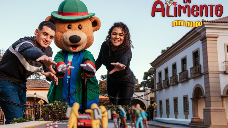 Mini Mundo promove 21ª Campanha do Alimento e Festa da Solidariedade com foco em comunidades da região
