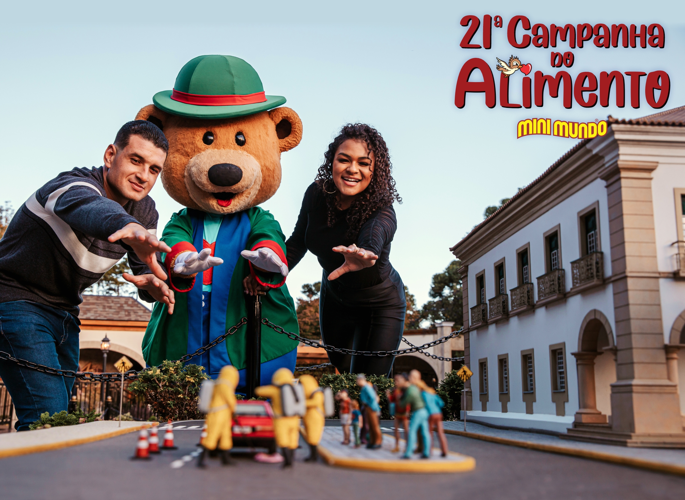 Mini Mundo promove 21ª Campanha do Alimento e Festa da Solidariedade com foco em comunidades da região