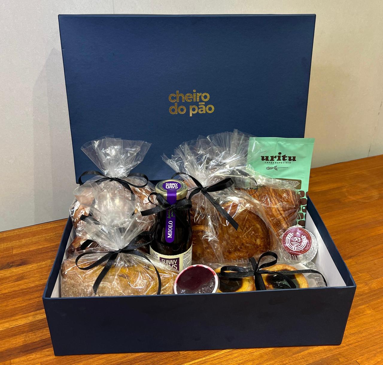 Dia dos Pais – Cesta Cheiro do Pão