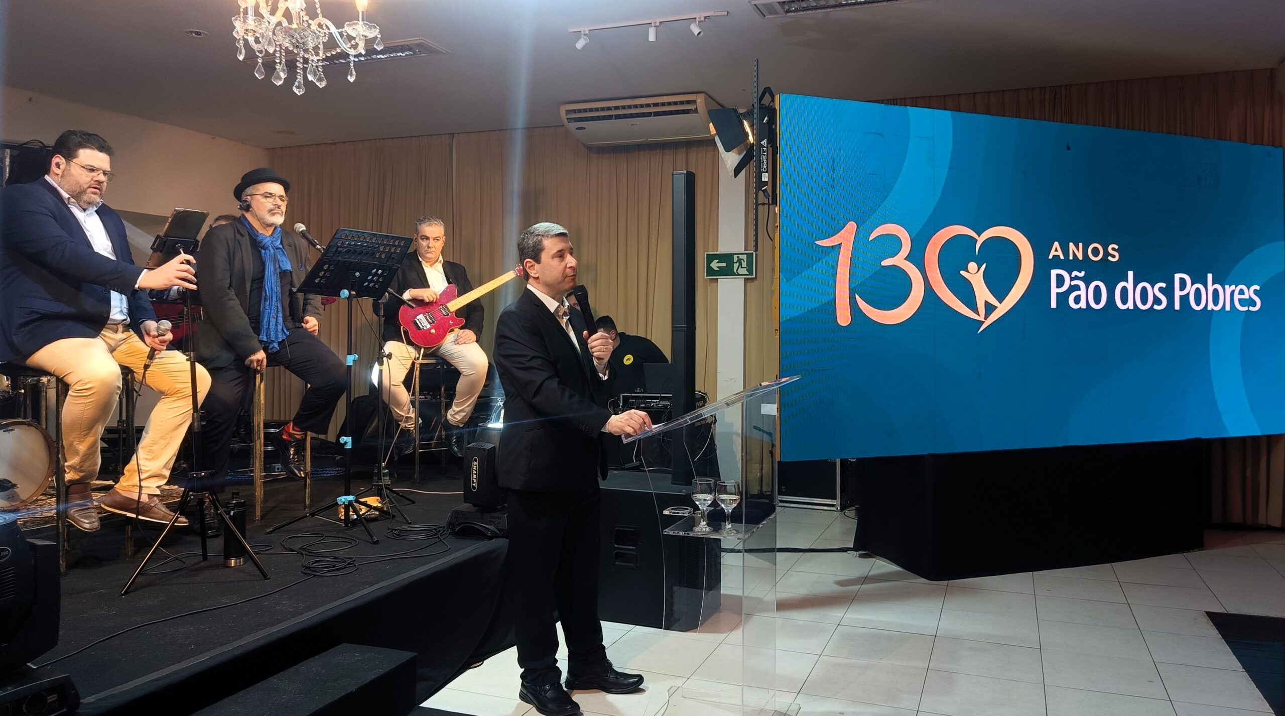 Jantar dos 130 anos do Pão dos Pobres destaca o impacto social e o compromisso com o futuro da instituição