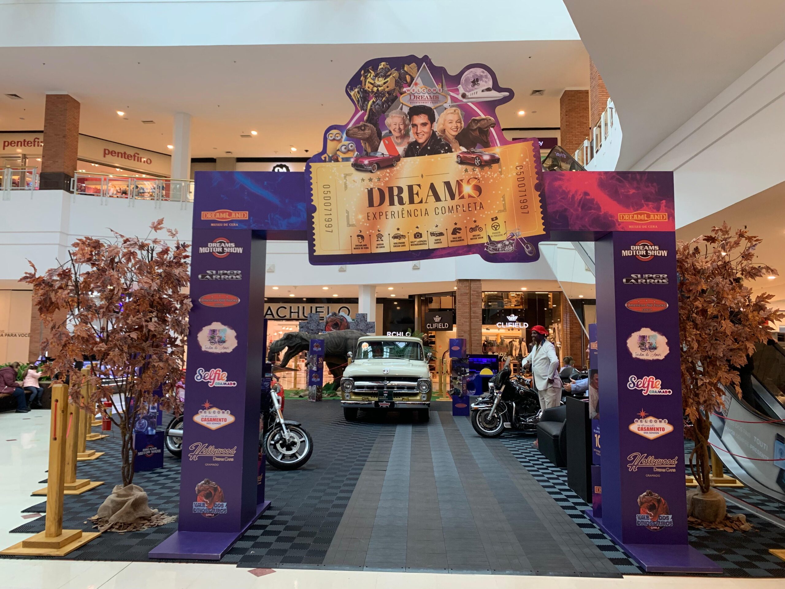 Grupo Dreams leva experiências de Gramado e Canela ao Shopping Praia de Belas