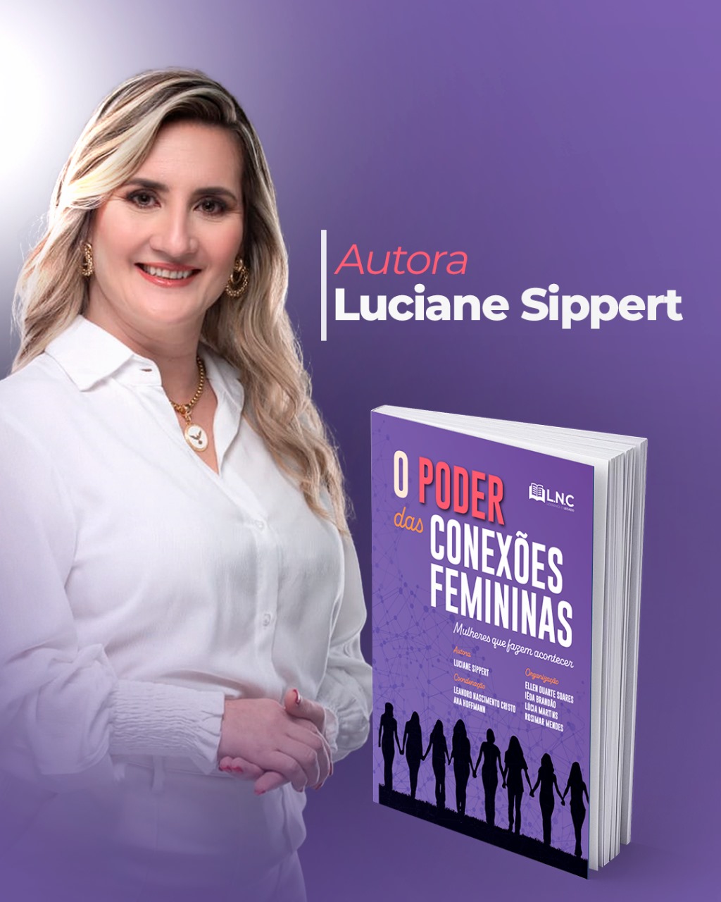 Dra. Luciane Sippert realiza evento exclusivo para mulheres no Centro Empresarial de Três Passos