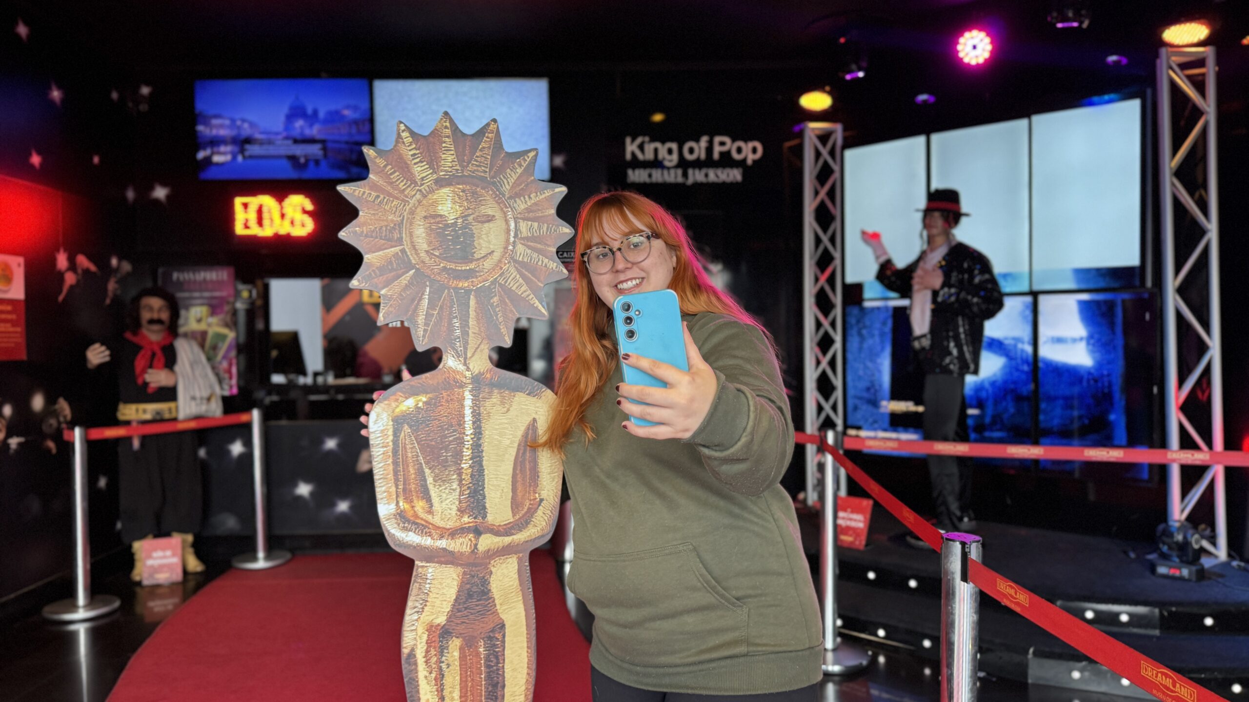 Grupo Dreams promove ação especial com Kilito durante o Festival de Cinema de Gramado