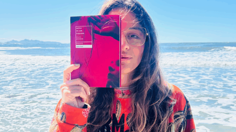 Após estreia na FLIP, escritora gaúcha lança romance em Porto Alegre