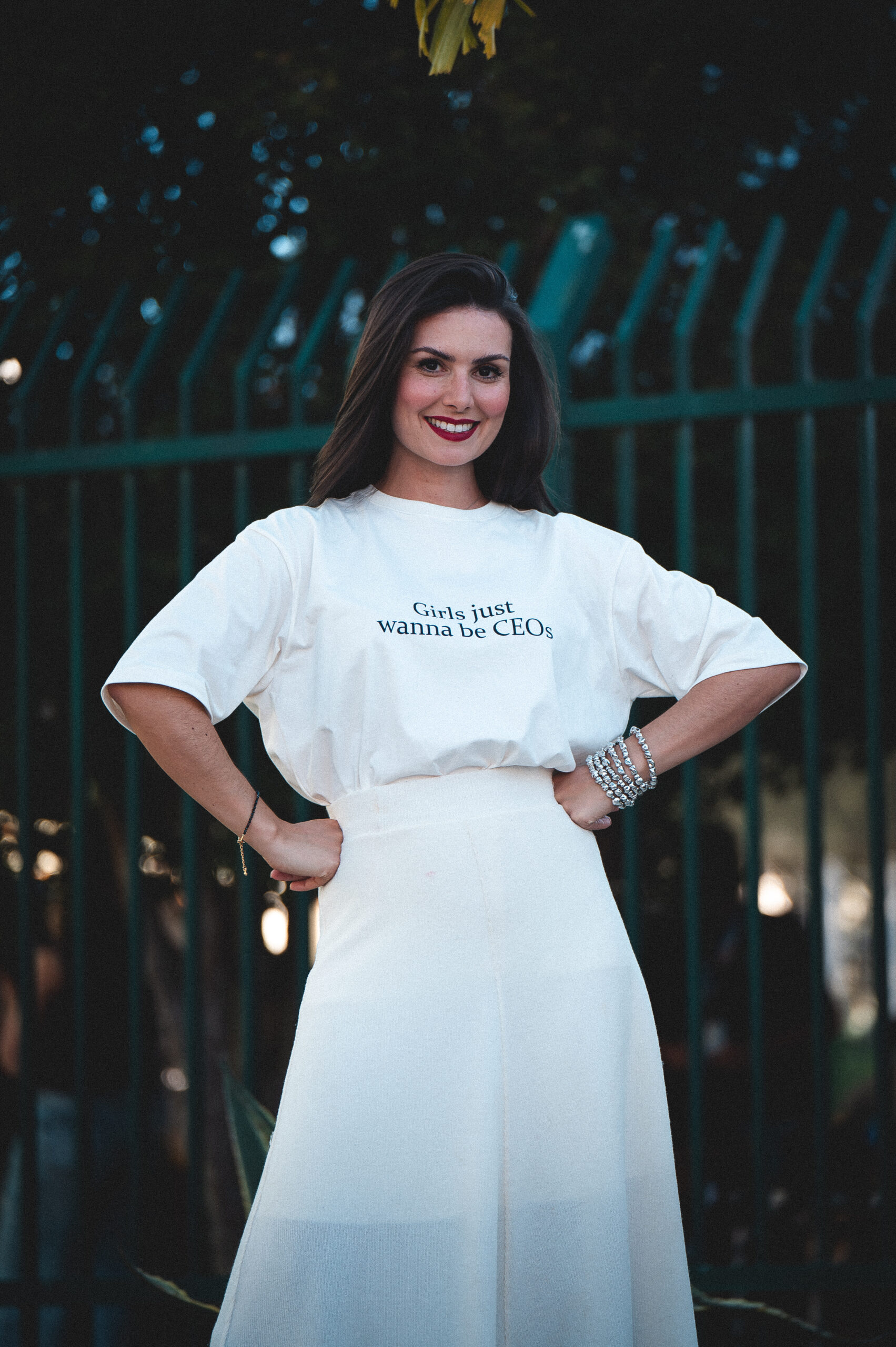 Nathalia Arcuri lança coleção de roupas com propósito social no HackTown