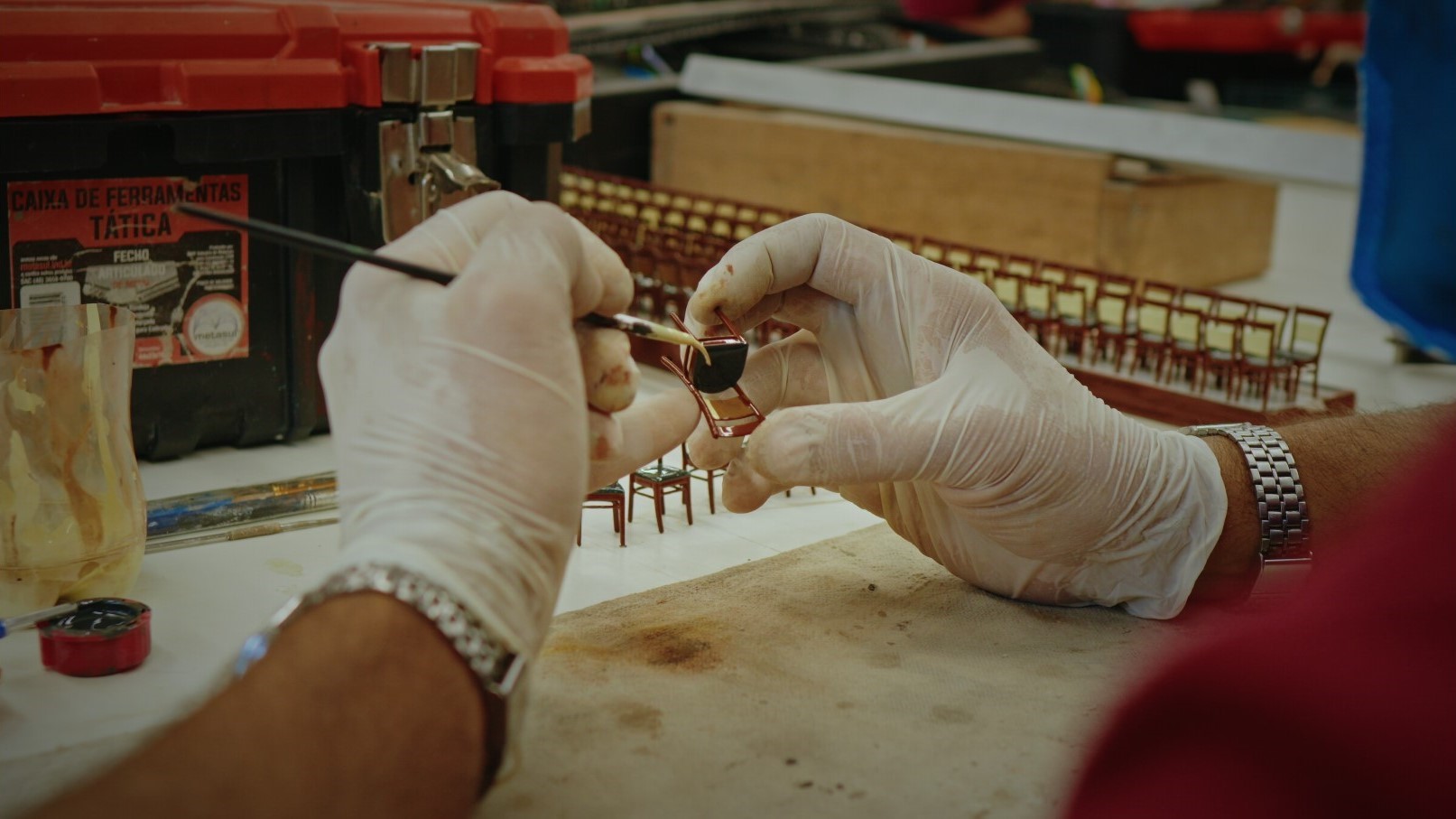 Mini Mundo revela bastidores da Oficina Criativa em novo episódio de websérie comemorativa