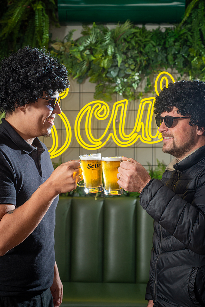 Semana Anos 80 movimenta Scur Pizzaria