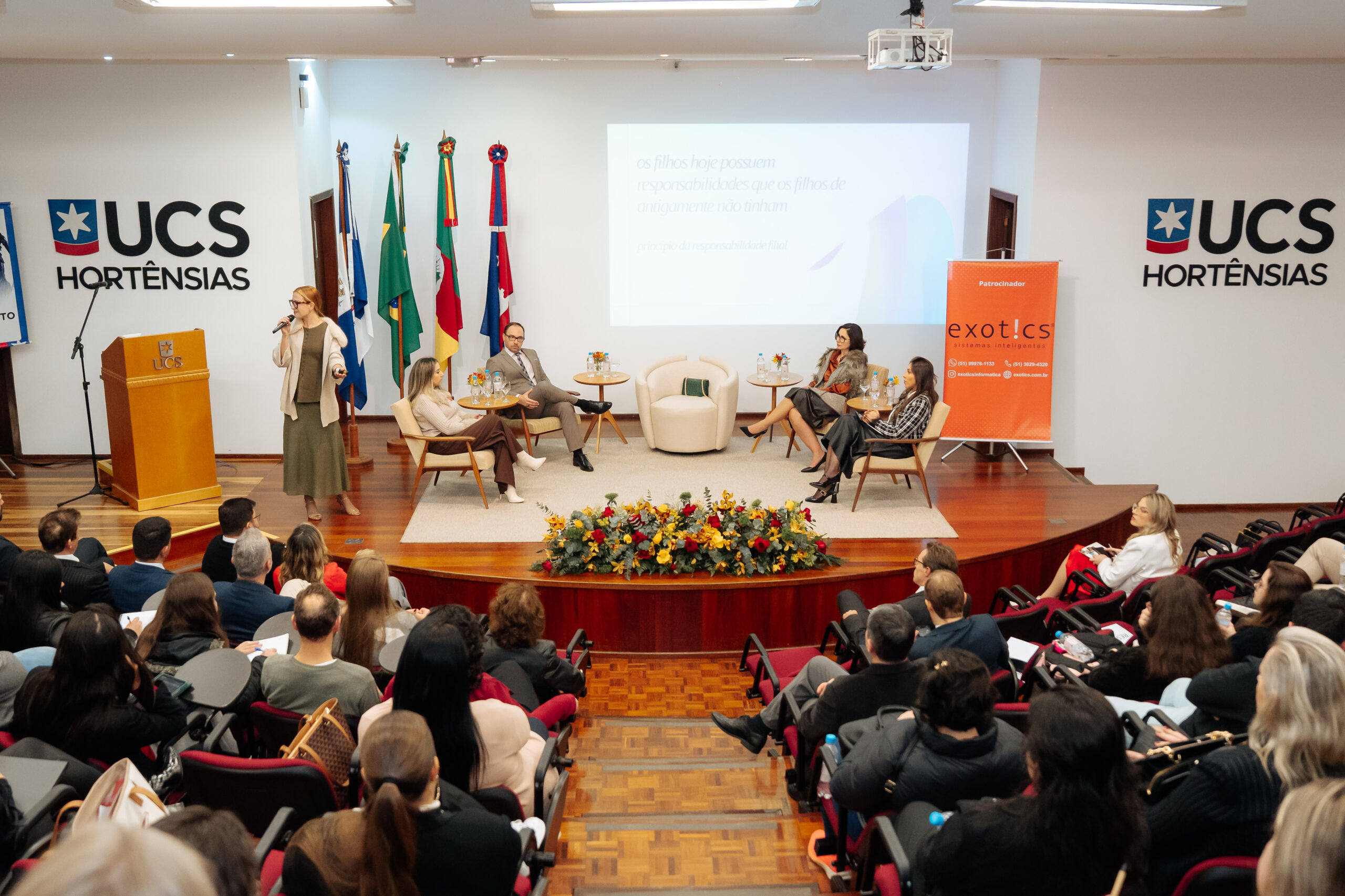 Seminário do IBDFAM reúne juristas e estudantes na UCS Hortênsias