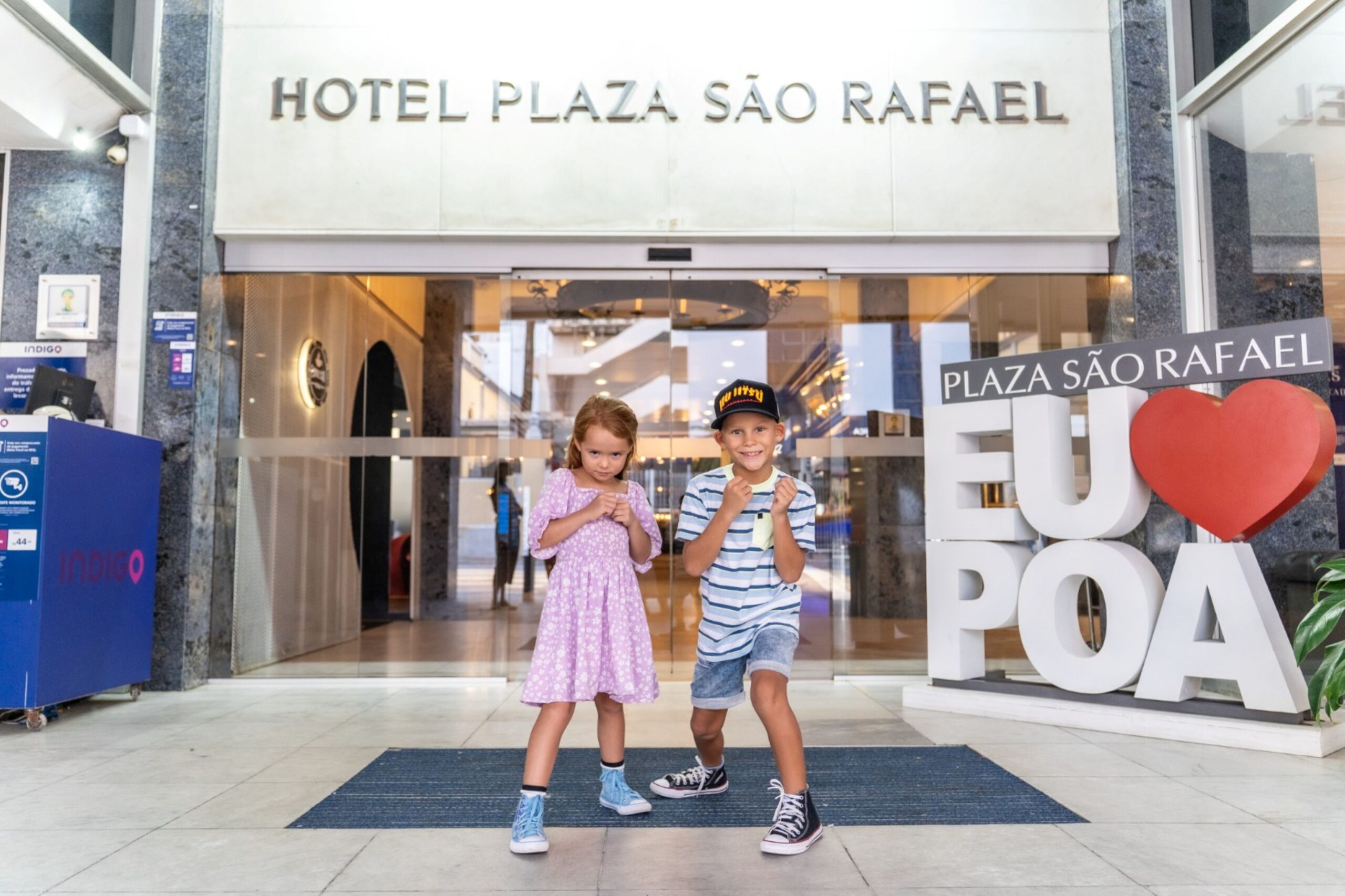 Rede Plaza reforça apoio ao esporte e comemora conquistas no jiu-jítsu infantil