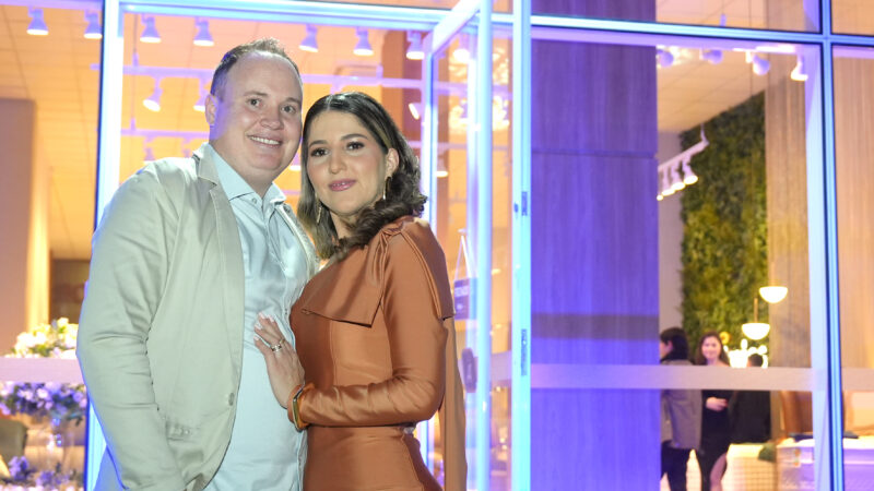 Uma celebração que refletiu o bom gosto da Anjos Colchões & Sofás