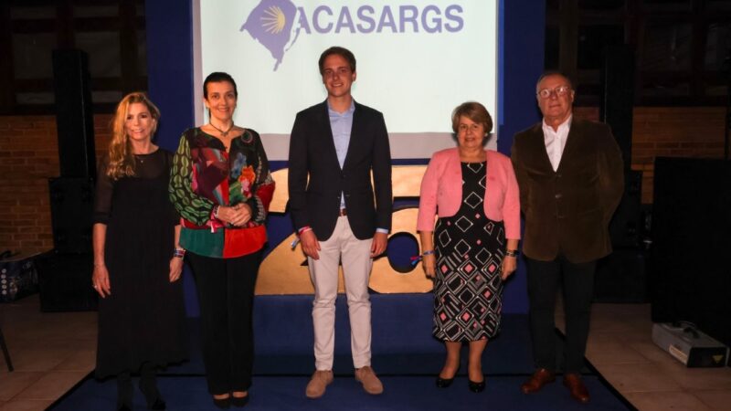 ACASARGS celebrou 25 anos
