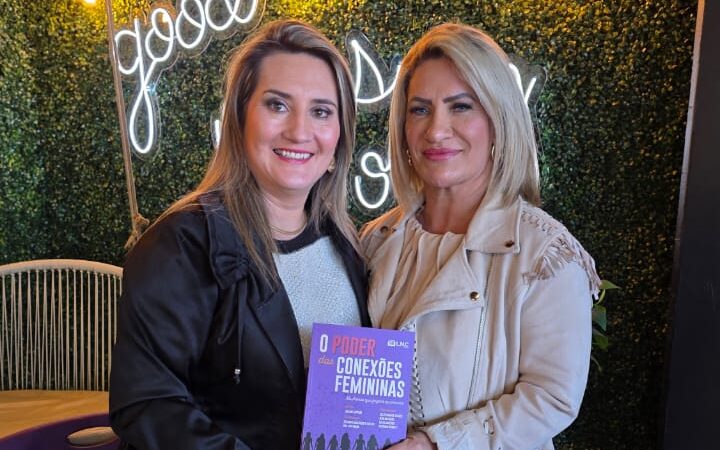 Dra. Luciane Sippert promove evento Café com Ideias e lança livro em Toledo (PR) 