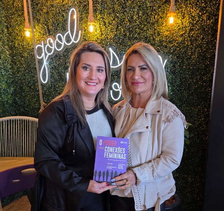 Dra. Luciane Sippert promove evento Café com Ideias e lança livro em Toledo (PR) 