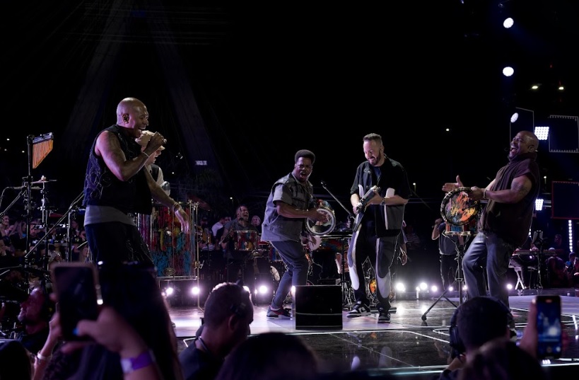 Turma do Pagode traz o show Mixturadin pela primeira vez para Porto Alegre, com os convidados Rodriguinho, Samba Tri e DJ Ariel B