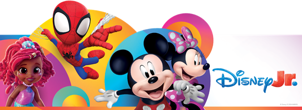 Disney Jr. se reinventa com novas aventuras no Disney+, YouTube e produtos criativos!