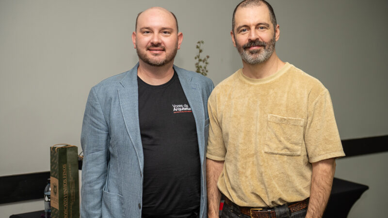 Em estreia inédita, o Vozes da Arquitetura chegou com tudo