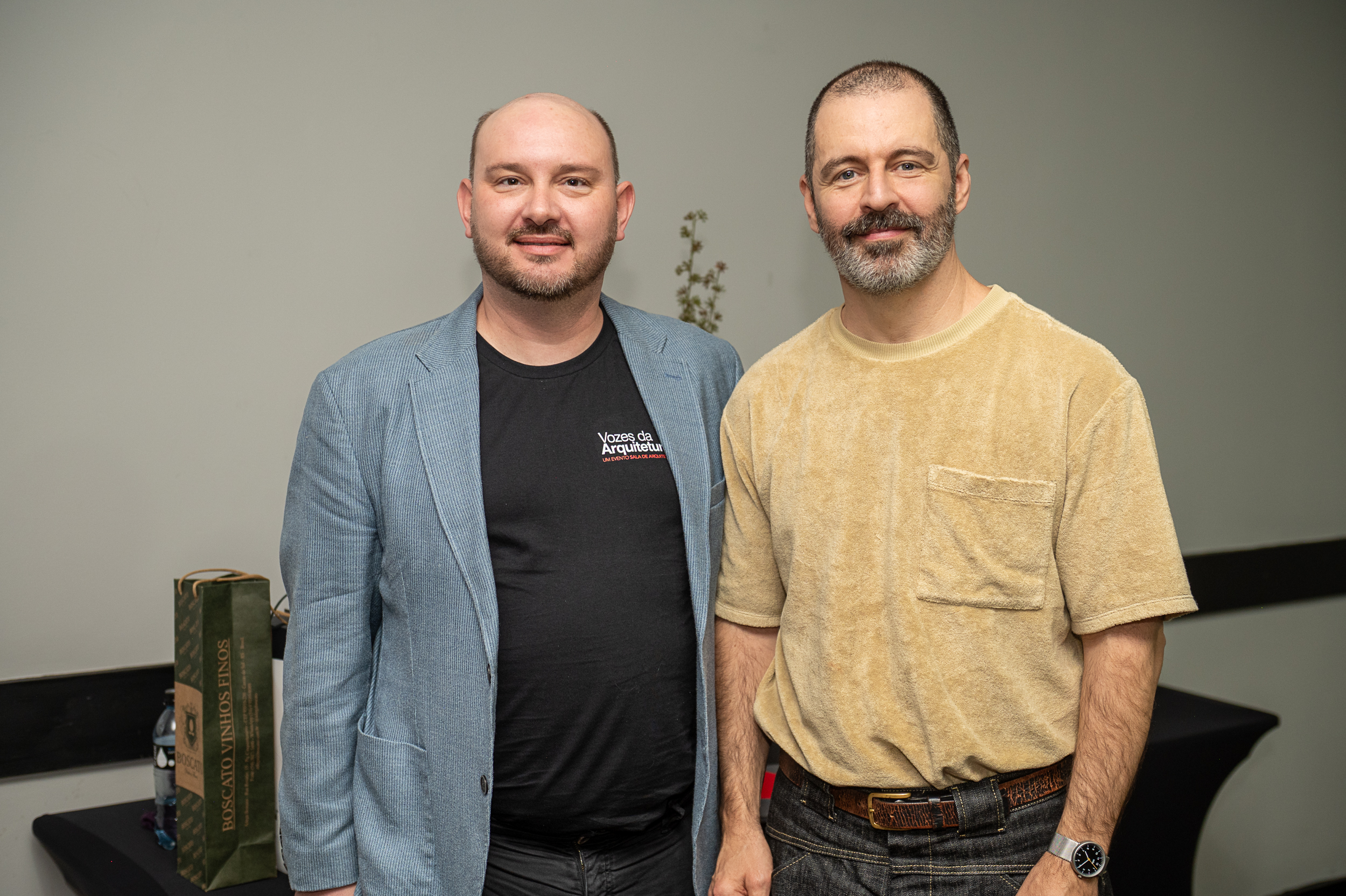 Em estreia inédita, o Vozes da Arquitetura chegou com tudo