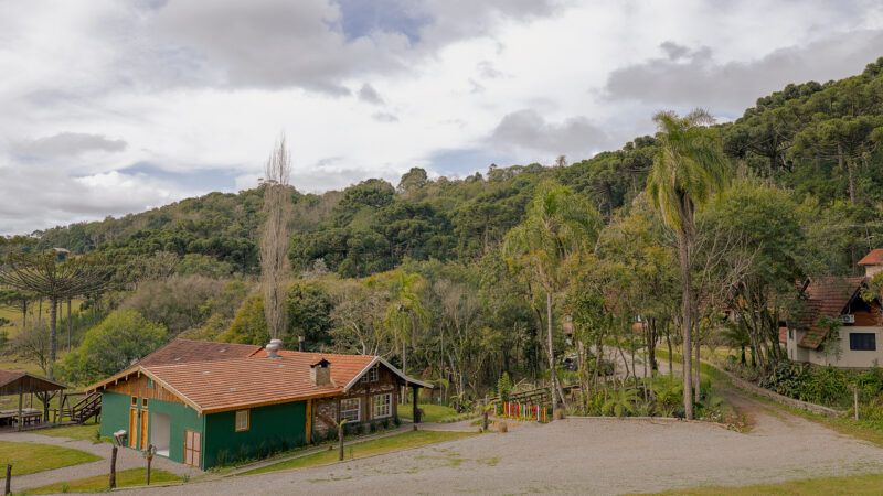 Família Fioreze promove churrascada no Dia do Gaúcho, em Gramado