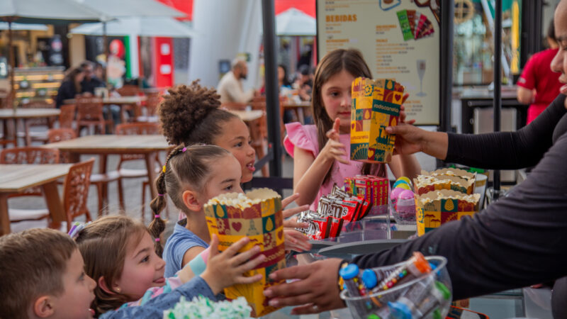 Mês das Crianças na Roda Canela é velocidade e diversão