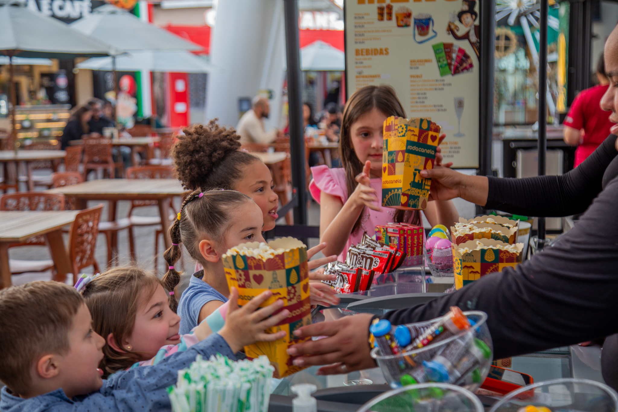 Mês das Crianças na Roda Canela é velocidade e diversão