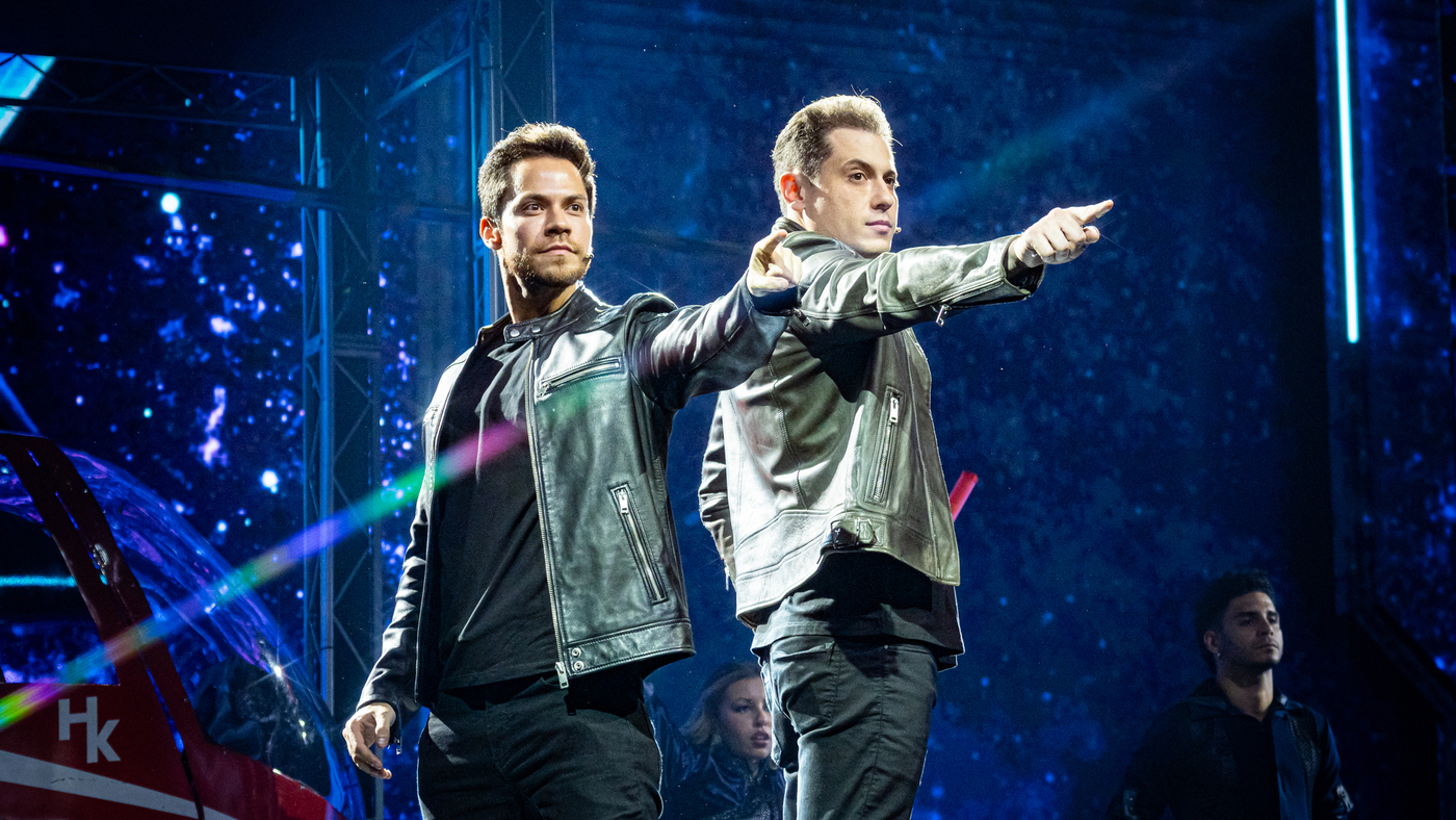 Gramado Parks apoia espetáculos dos ilusionistas Henry e Klauss