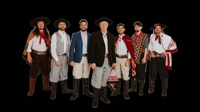 Rissul celebra a cultura gaúcha e apresenta Os Serranos -Uma Noite Gaúcha no Teatro Feevale