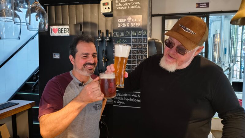 Música, cerveja artesanal e boas histórias na edição especial do projeto Degustação Acústica