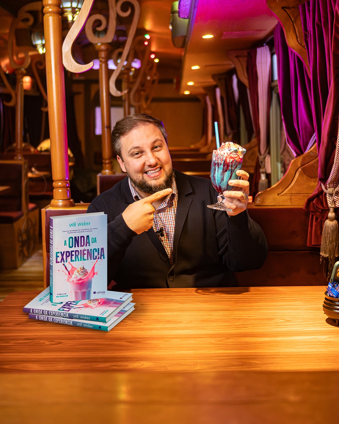 Will Weber lança turnê “A Onda da Experiência” pelo interior gaúcho