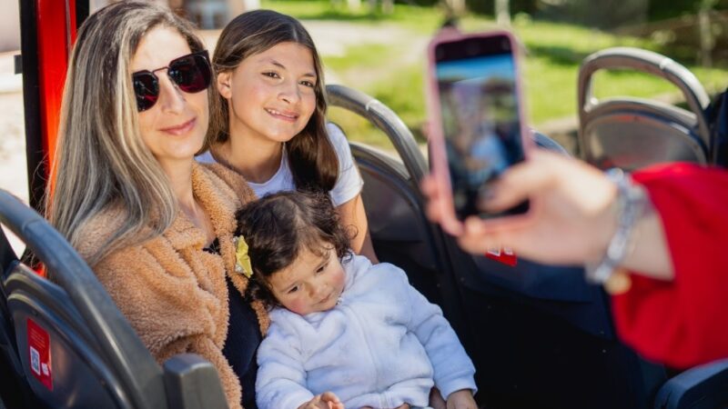 Bustour celebra Mês das Crianças com ingressos grátis para os pequenos em outubro