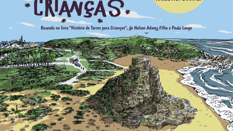  “Histórias de Torres para Crianças” terá apresentações em escolas municipais de Torres e na Feira do Livro de Porto Alegre