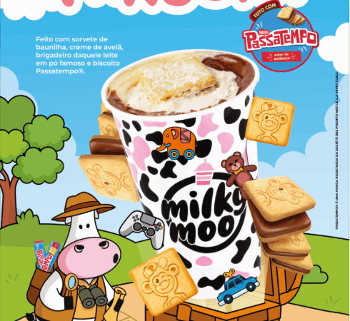 Milky Moo lança Pandora Passatempo® em edição especial para o Dia das Crianças