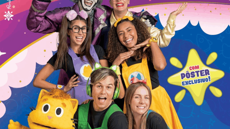 Fenômeno na internet pelo público infantil, Gato Galactico lança livro ilustrado pela Pixel