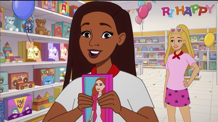 Ri Happy lança campanha de Dia das Crianças com a Barbie como influenciadora digital pela primeira vez