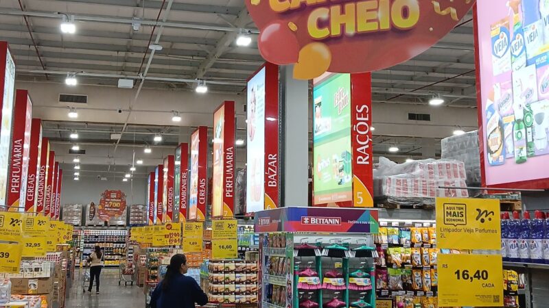 Vem Pra Festa de Carrinho Cheio é o tema do aniversário do Macromix Atacado