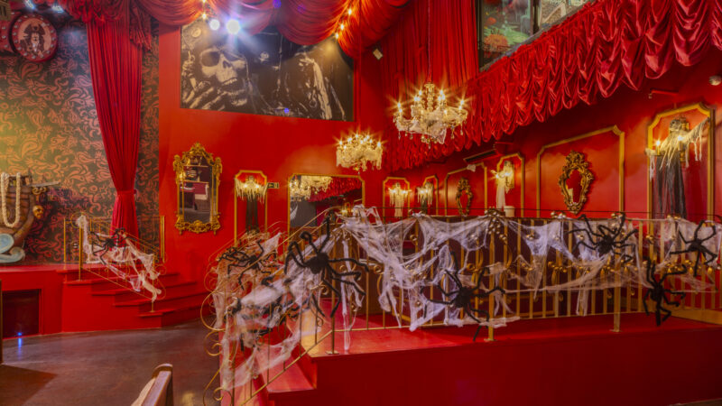 Cara de Mau e Scur realizam intensa programação de Halloween