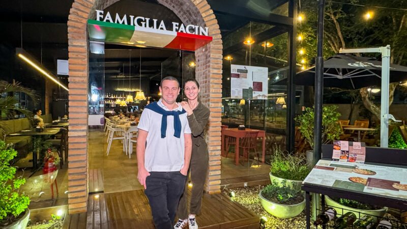 Famiglia Facin marca a expansão da gastronomia italiana em Porto Alegre e comemora 11 anos de atividades em 2025