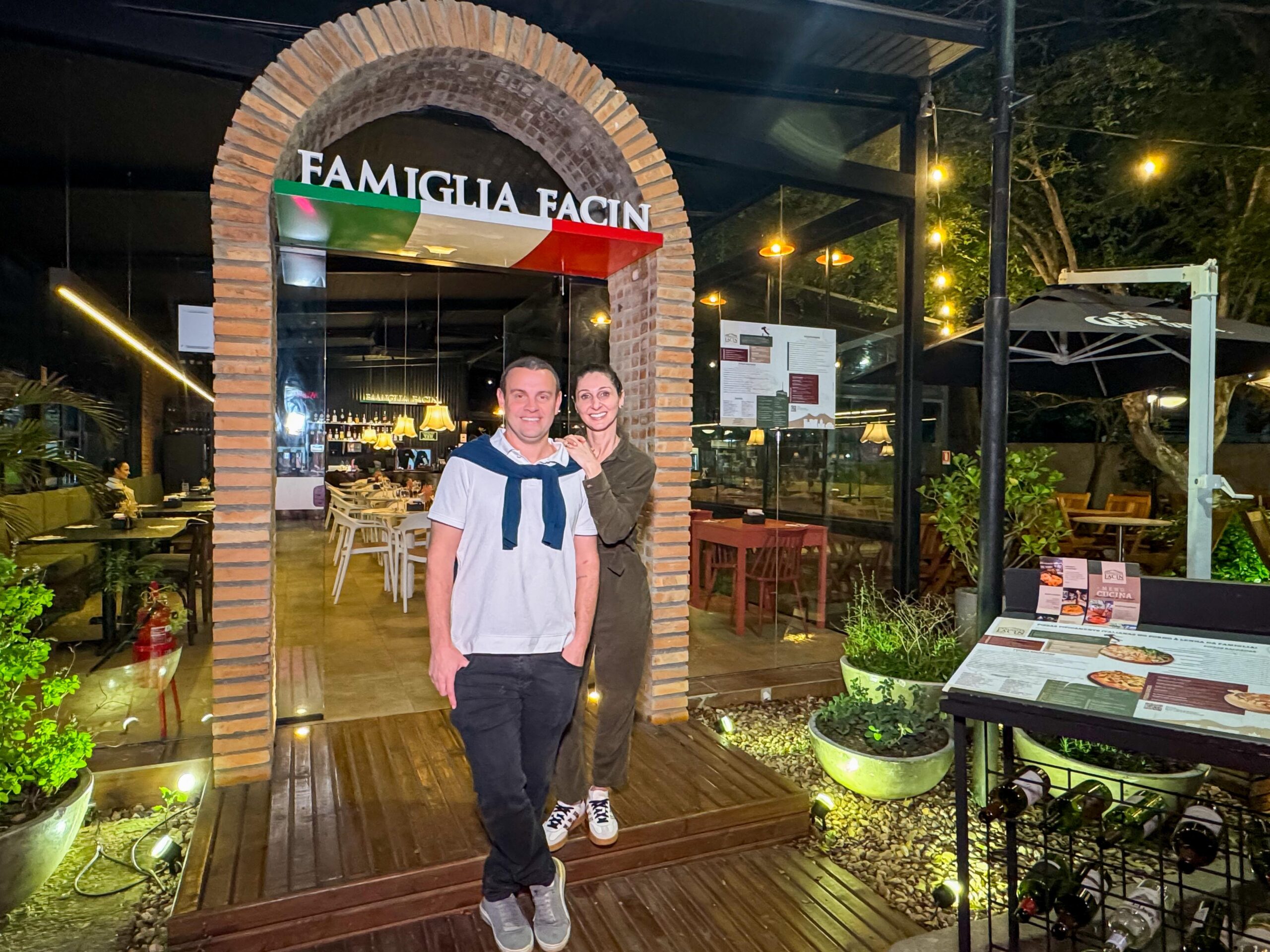 Famiglia Facin marca a expansão da gastronomia italiana em Porto Alegre e comemora 11 anos de atividades em 2025