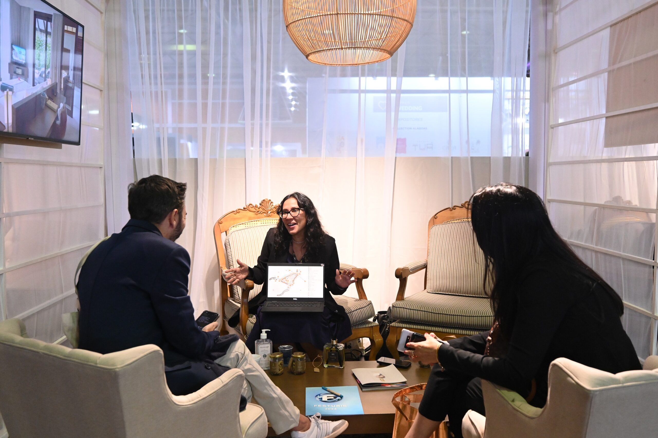 Espaço Luxury do Festuris está 100% preenchido