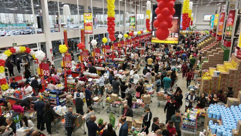 Dia F vira Semana F no Fort Atacadista